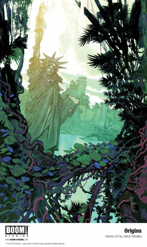 New graphic novel ORIGINS announced! New graphic novel ORIGINS announced!