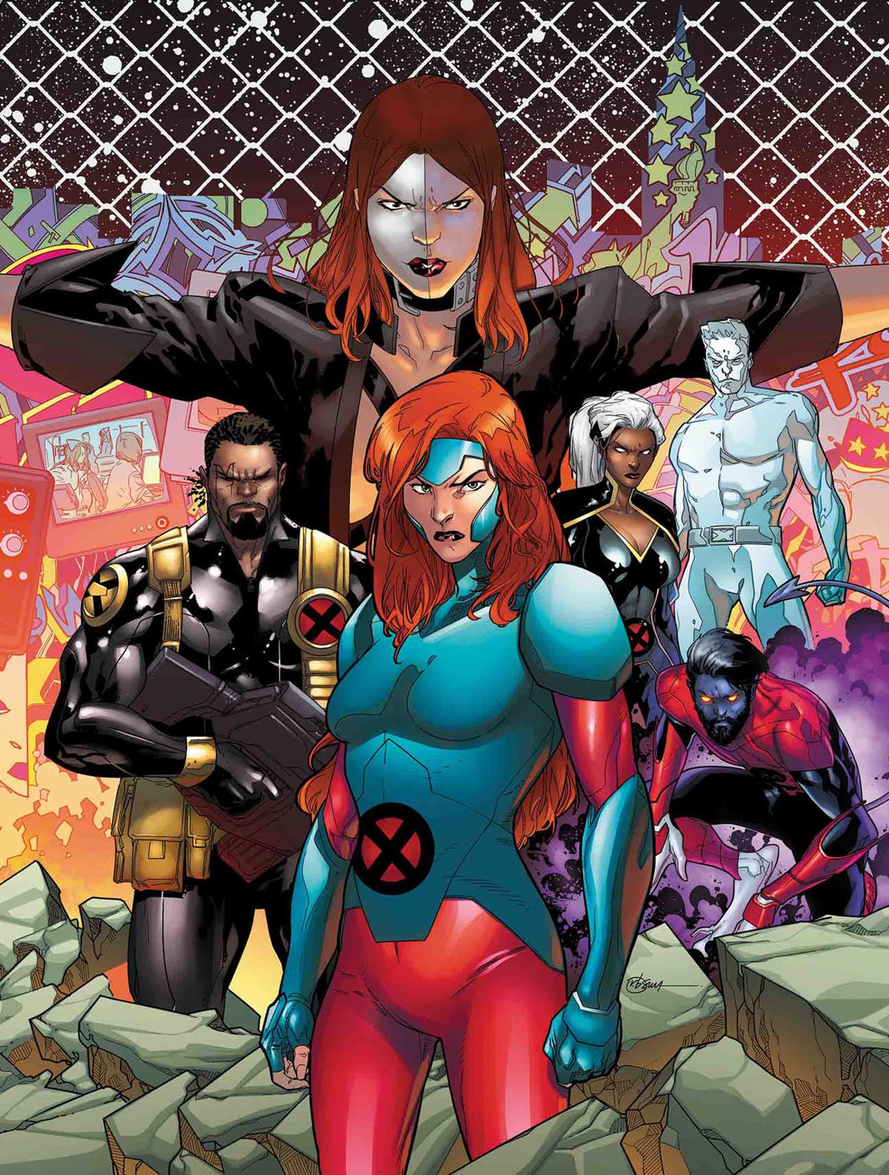 TYPHOID FEVER: X-MEN #1 TYPHOID FEVER: X-MEN #1