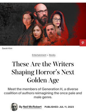 Look Who’s In Esquire! Look Who’s In Esquire!