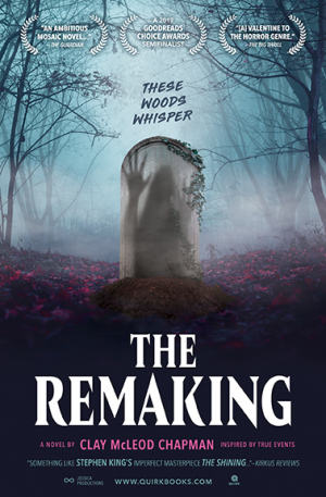 The Remaking paperback cover reveal! The Remaking paperback cover reveal!