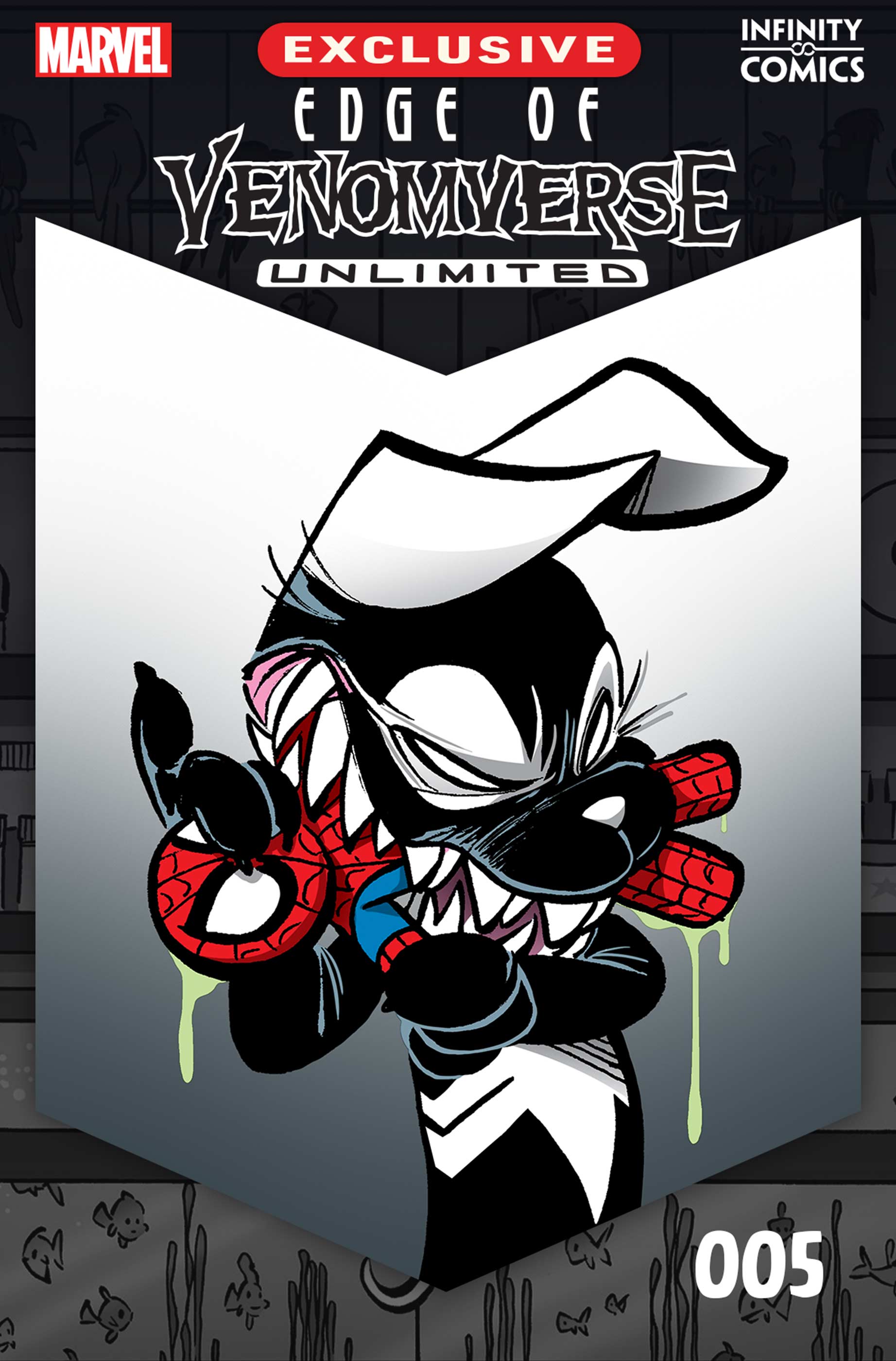EDGE OF VENOMVERSE UNLIMITED INFINITY COMIC #5 EDGE OF VENOMVERSE UNLIMITED INFINITY COMIC #5